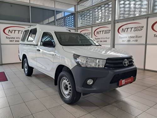 Toyota Hilux 2.4 GD-6 SR Single Cab 4x4