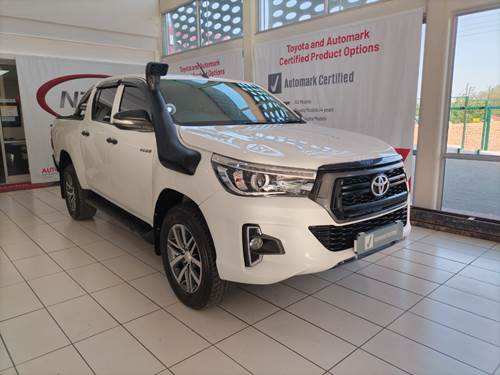 Toyota Hilux 2.4 GD-6 RB SRX Double Cab Auto