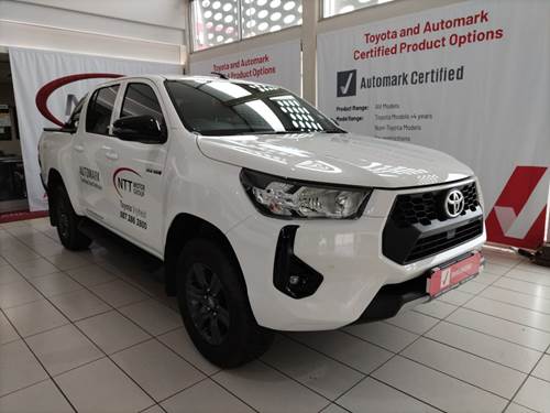 Toyota Hilux 2.4 GD-6 Raider Double Cab Auto 4x4