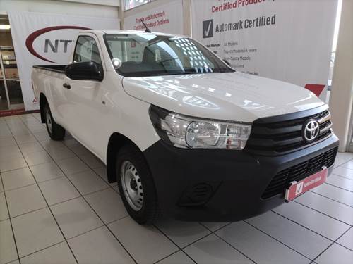 Toyota Hilux 2.4 GD Aircon Single Cab II