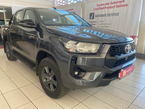 Toyota Hilux 2.4 GD-6 RB Raider Double Cab Auto