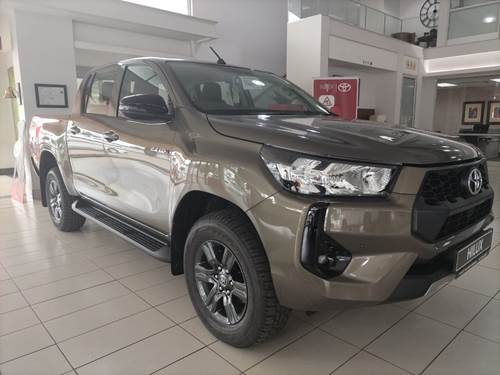 Toyota Hilux 2.4 GD-6 RB Raider Double Cab Auto