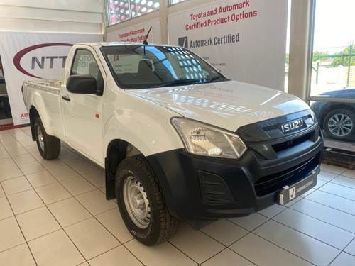 Isuzu D-Max 250 HO Fleetside Safety Single Cab Pick Up