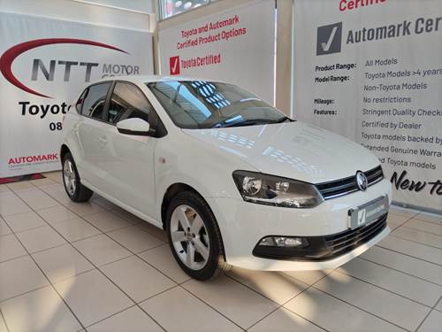 Volkswagen (VW) Polo Vivo 1.6 Hatch Comfortline Tiptronic 5 Door