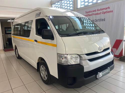 Toyota Quantum HIACE 2.5 D-4D Sesfikile 16 Seat