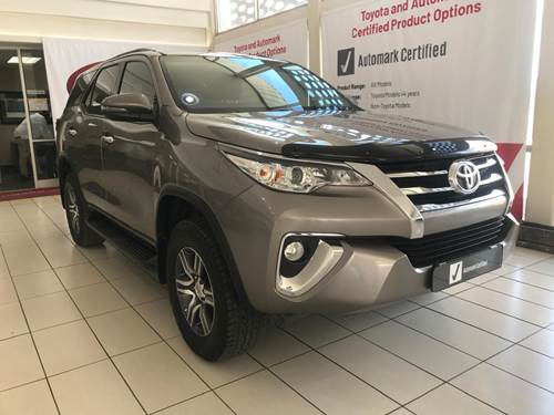 Toyota Fortuner IV 2.4 GD-6 Raised Body