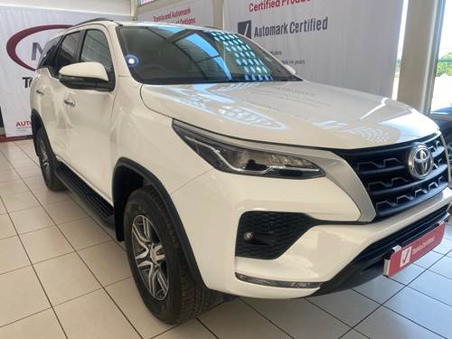 Toyota Fortuner V 2.4 GD-6 Raised Body Auto