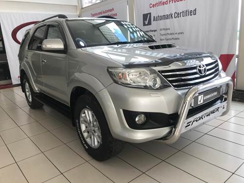 Toyota Fortuner III 3.0 D-4D Raised Body Auto