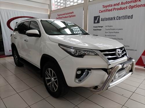 Toyota Fortuner IV 2.8 GD-6 4X4 Auto