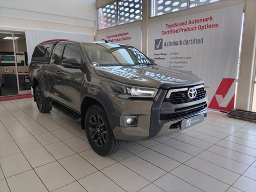 Toyota Hilux 2.8 GD- 6 RB Legend Extra Cab Auto