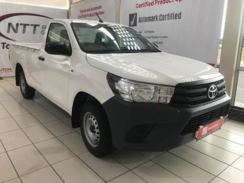 Toyota Hilux 2.4 GD Aircon Single Cab II