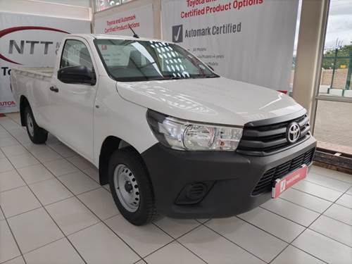 Toyota Hilux 2.0 VVTi Aircon Single Cab