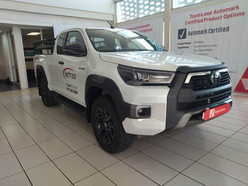 Toyota HIlux 2.8 GD-6 RB Legend Extra Cab Auto 4x4