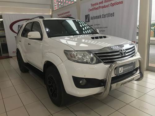 Toyota Fortuner III 3.0 D-4D Raised Body Auto