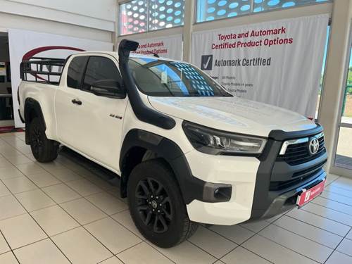 Toyota Hilux 2.8 GD-6 RB Legend Extra Cab 4x4