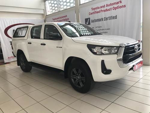 Toyota Hilux 2.4 GD-6 RB Raider Double Cab Auto