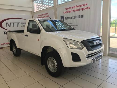 Isuzu D-Max 250 HO Fleetside Safety Single Cab Pick Up