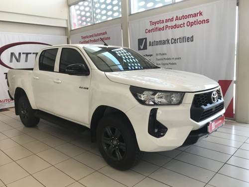 Toyota Hilux 2.4 GD-6 RB Raider Double Cab