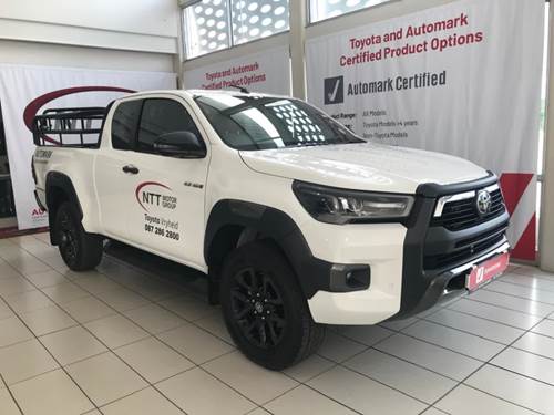 Toyota HIlux 2.8 GD-6 RB Legend Extra Cab Auto 4x4