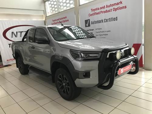 Toyota Hilux 2.8 GD- 6 RB Legend Extra Cab Auto