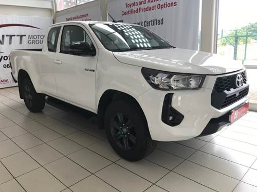 Toyota Hilux 2.4 GD-6 RB Raider Extra Cab Auto