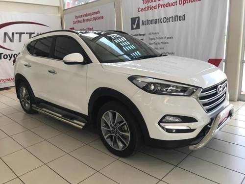 Hyundai Tucson 2.0 Nu Elite Auto