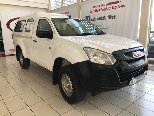 Isuzu D-Max 250 HO Fleetside Safety Single Cab Pick Up