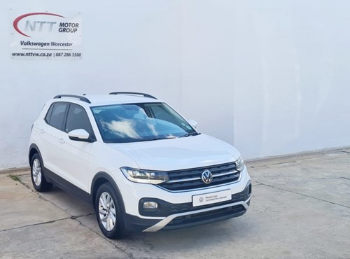 Volkswagen (VW) T-Cross 1.0 TSI (70kW) Comfortline 