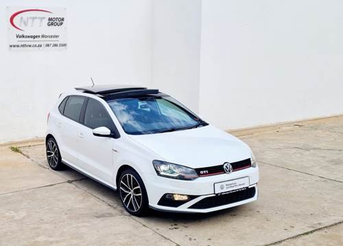 Volkswagen (VW) Polo GTi 1.8 TSi DSG