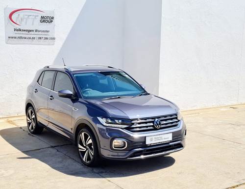 Volkswagen (VW) T-Cross 1.5 TSI R-LIne DSG