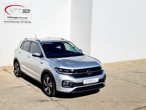 Volkswagen (VW) T-Cross 1.5 TSI R-LIne DSG