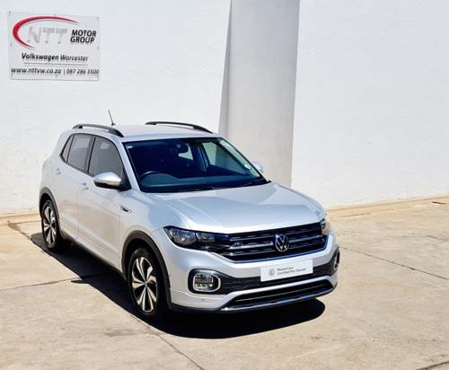 Volkswagen (VW) T-Cross 1.0 TSI (70kW) Comfortline 