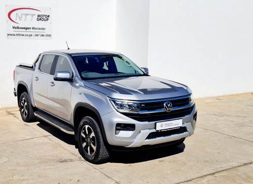 Volkswagen (VW) Amarok 3.0 TDI V6 (184kW) Style 4Motion