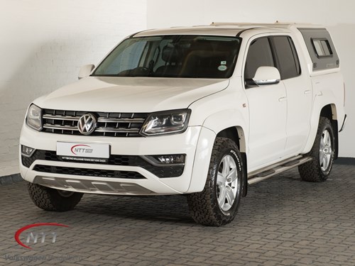 Volkswagen (VW) Amarok 2.0 Bi-TDi (132 kW) Double Cab Highline Auto