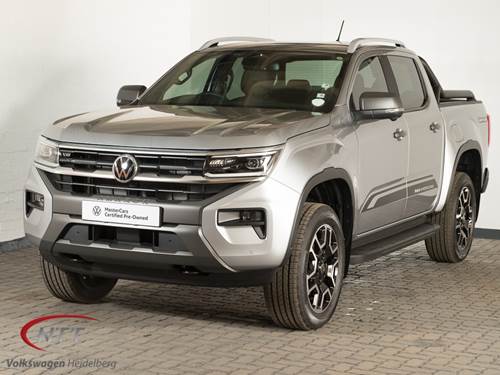 Volkswagen (VW) Amarok 3.0 TDI V6 (184kW) PanAmericana 4Motion