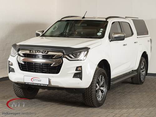 Isuzu D-Max 3.0 Ddi LSE Double Cab Auto 4x4