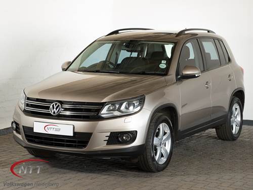 Volkswagen (VW) Tiguan II 2.0 TDi BlueMotion Trend and Fun