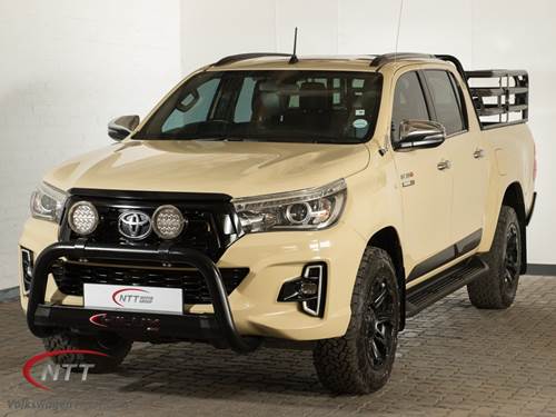 Toyota Hilux 2.8 GD-6 Raider Double Cab 4x4