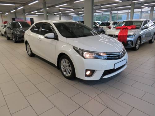 Toyota Corolla 1.8 Exclusive