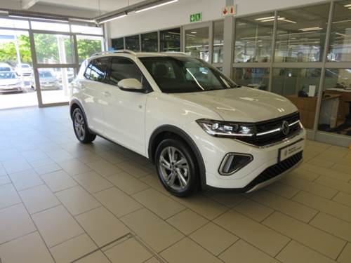 Volkswagen (VW) T-Cross TSi 1.0 R-Line