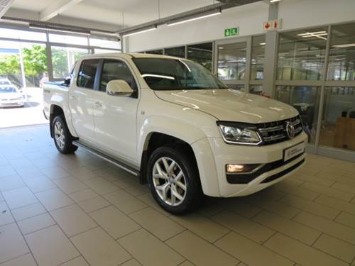 Volkswagen (VW) Amarok 3.0 TDi V6 (190 kW) Double Cab Highline 4 Motion Auto