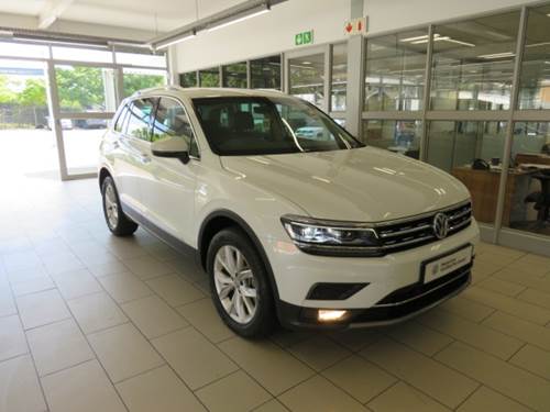 Volkswagen (VW) Tiguan 2.0 TDi Highline 4Motion DSG