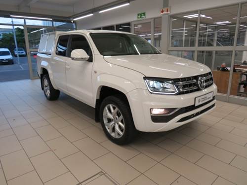 Volkswagen (VW) Amarok 3.0 TDi V6 (190 kW) Double Cab Highline 4 Motion Auto