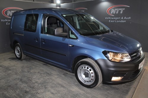 Volkswagen (VW) Caddy 2.0 TDi Maxi Crewbus