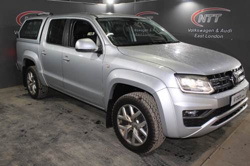 Volkswagen (VW) Amarok 3.0 TDi V6 (165 kW) Double Cab Highline Plus 4 Motion Auto