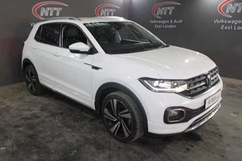 Volkswagen (VW) T-Cross 1.5 TSI R-LIne DSG