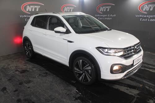 Volkswagen (VW) T-Cross 1.5 TSI R-LIne DSG