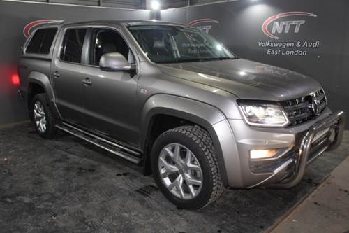 Volkswagen (VW) Amarok 3.0 TDi V6 (190 kW) Double Cab Highline 4 Motion Auto