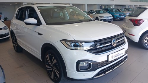 Volkswagen (VW) T-Cross 1.5 TSI R-LIne DSG