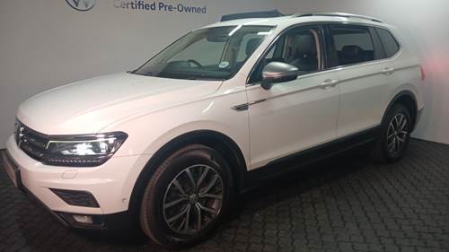 Volkswagen (VW) Tiguan Allspace 2.0 TDi Comfortline 4Motion DSG 